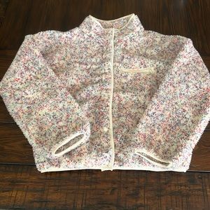 Multicolored Sherpa jacket